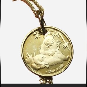 .999 Fine Silver Panda Pendant - New - Pendant / Charm Only - 20mm #silver